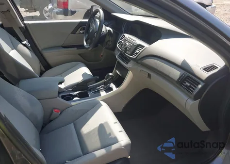 2014 Honda Accord Lx из США, поврежденный, VIN 1HGCR2F3XEA012188